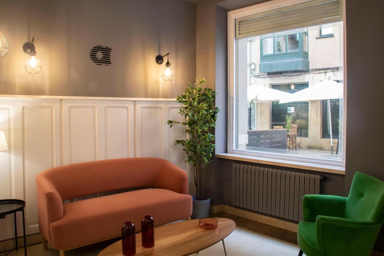 Alda Miramar Rooms Gijon Bagian luar foto