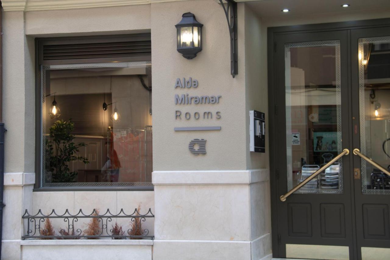 Alda Miramar Rooms Gijon Bagian luar foto