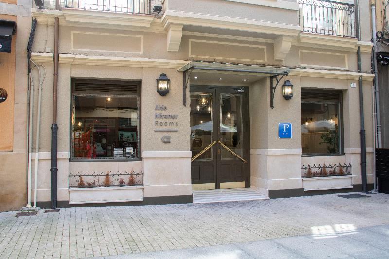 Alda Miramar Rooms Gijon Bagian luar foto